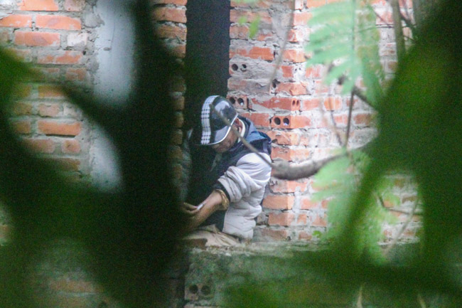 Khu biệt thự sang chảnh thành chốn phiêu bồng của con nghiện